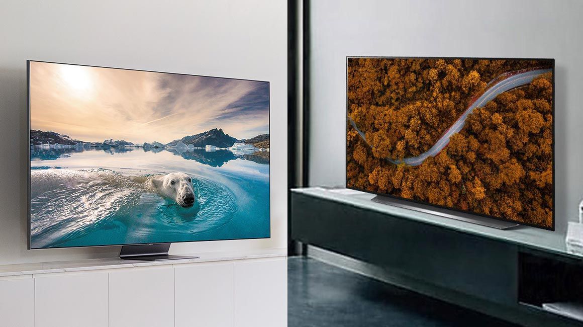 Oled или qled телевизоры что