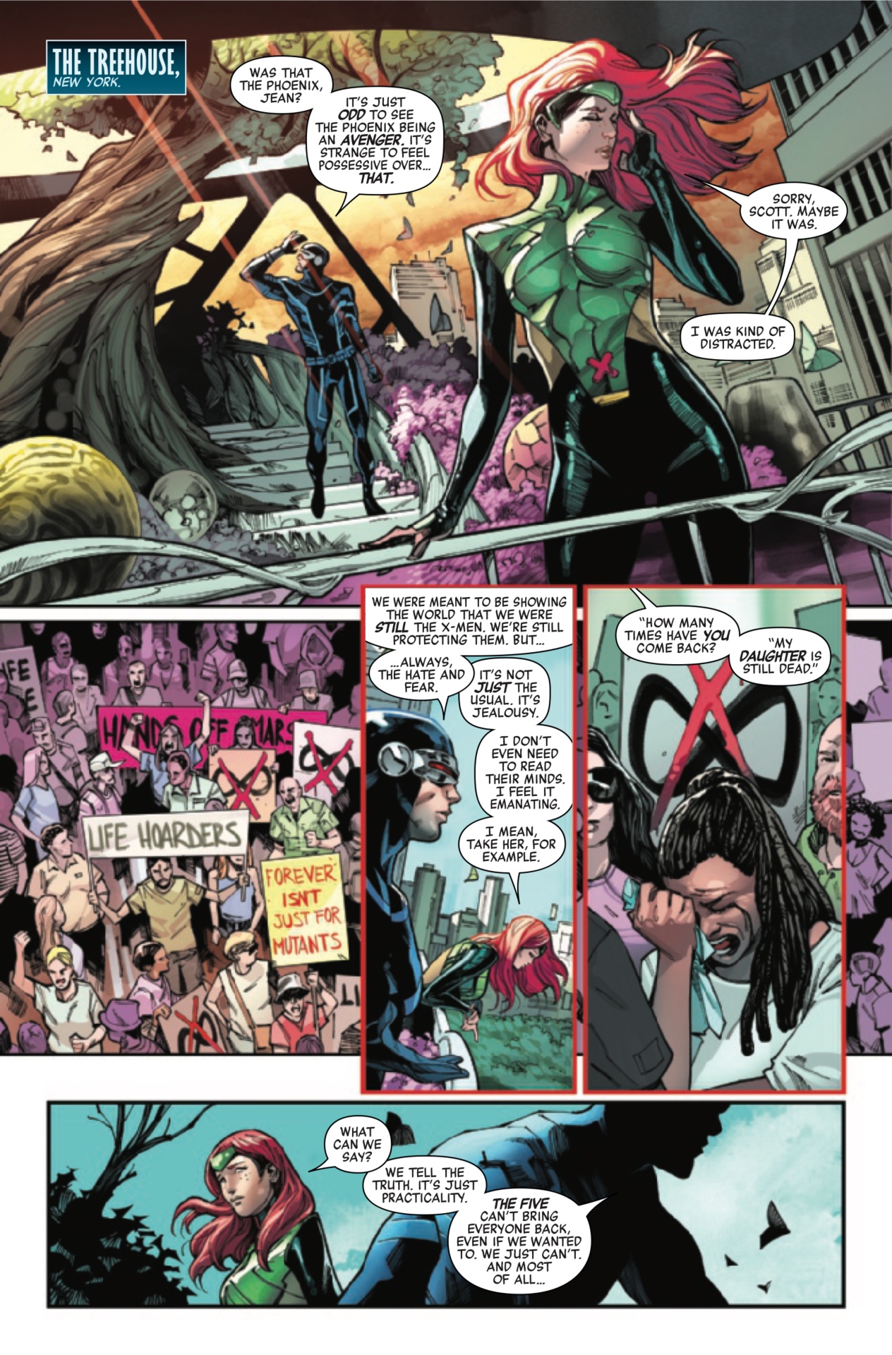 AXE: Judgement Day #1 page