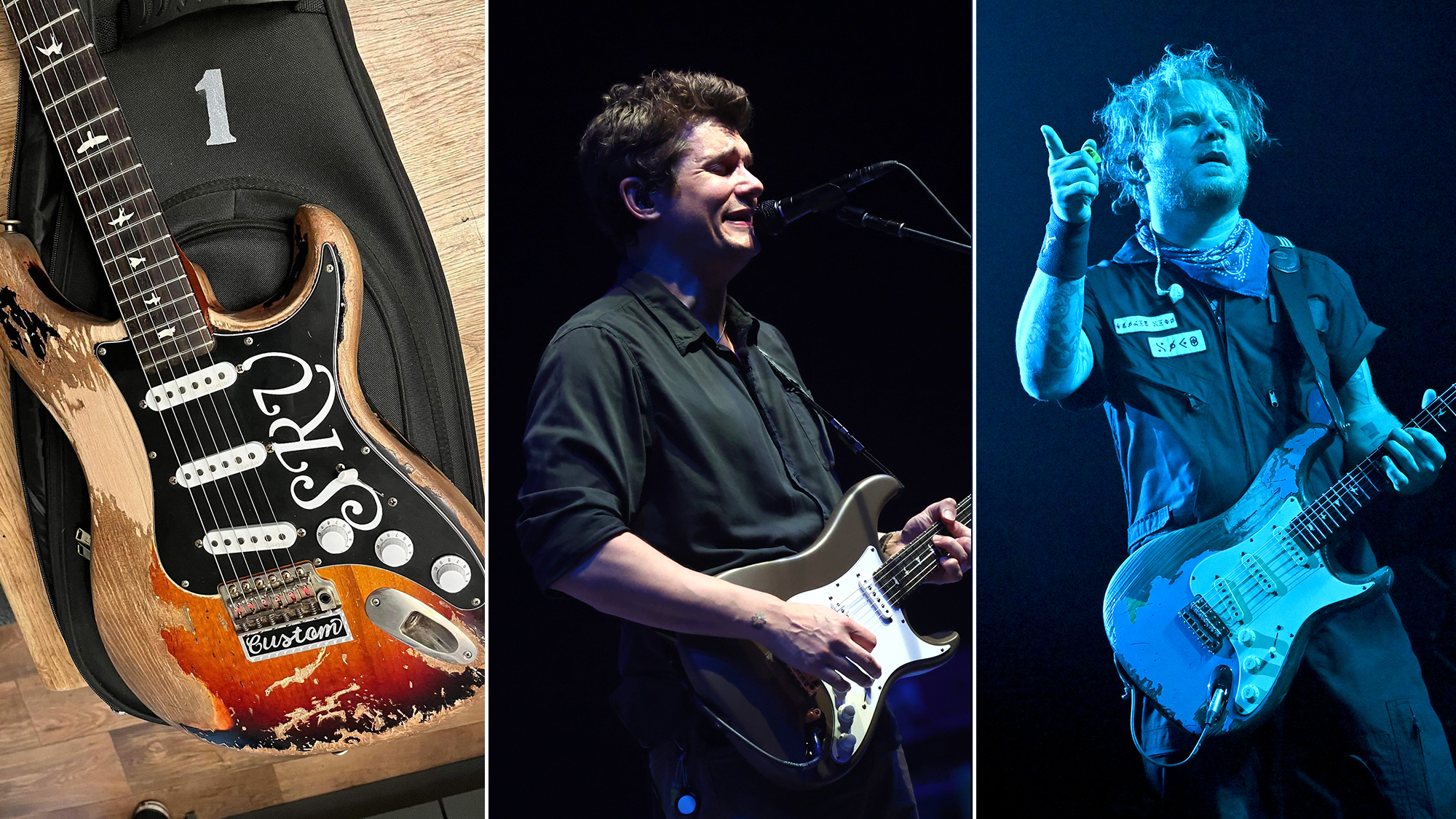 Sunburst Silver Sky, John Mayer, and Zach Myers