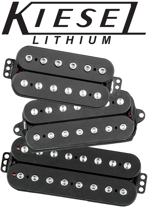 Carvin Guitars Introduces Kiesel Passive Lithium Series Pickups