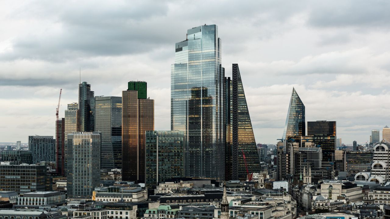 London skyline