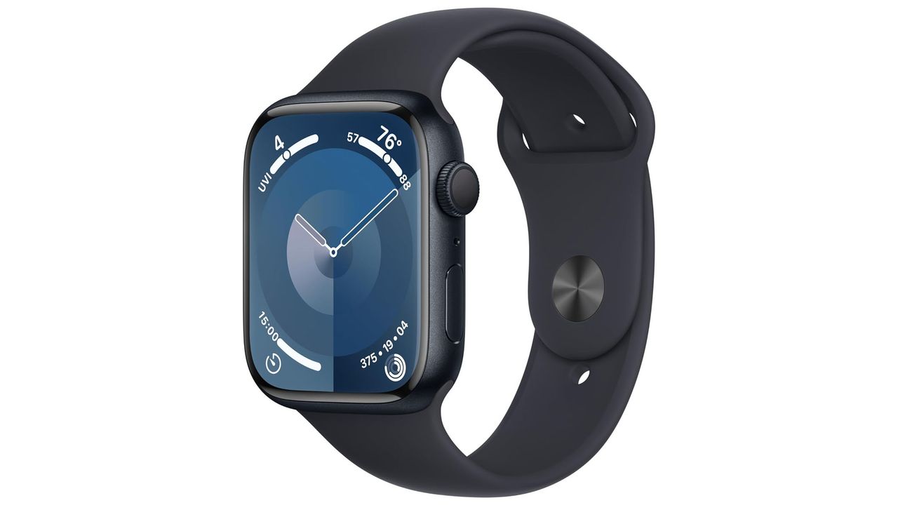 Apple watch series 9 on a white background