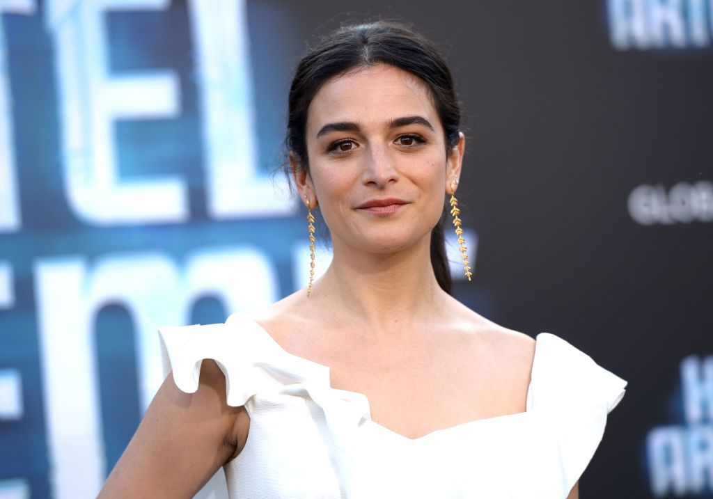 Jenny Slate.