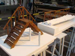 Models of modular bridges