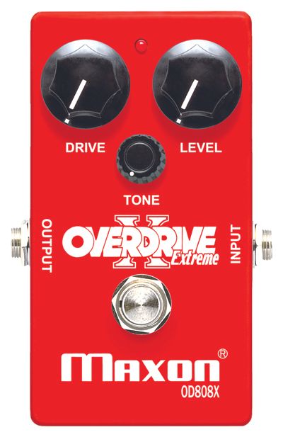 Review: Maxon OD808X Overdrive Extreme Pedal — Video | Guitar World