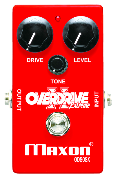 Review: Maxon OD808X Overdrive Extreme Pedal — Video | Guitar World