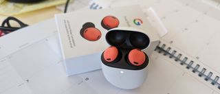 The Google Pixel Buds Pro 2 wireless earbuds unboxed