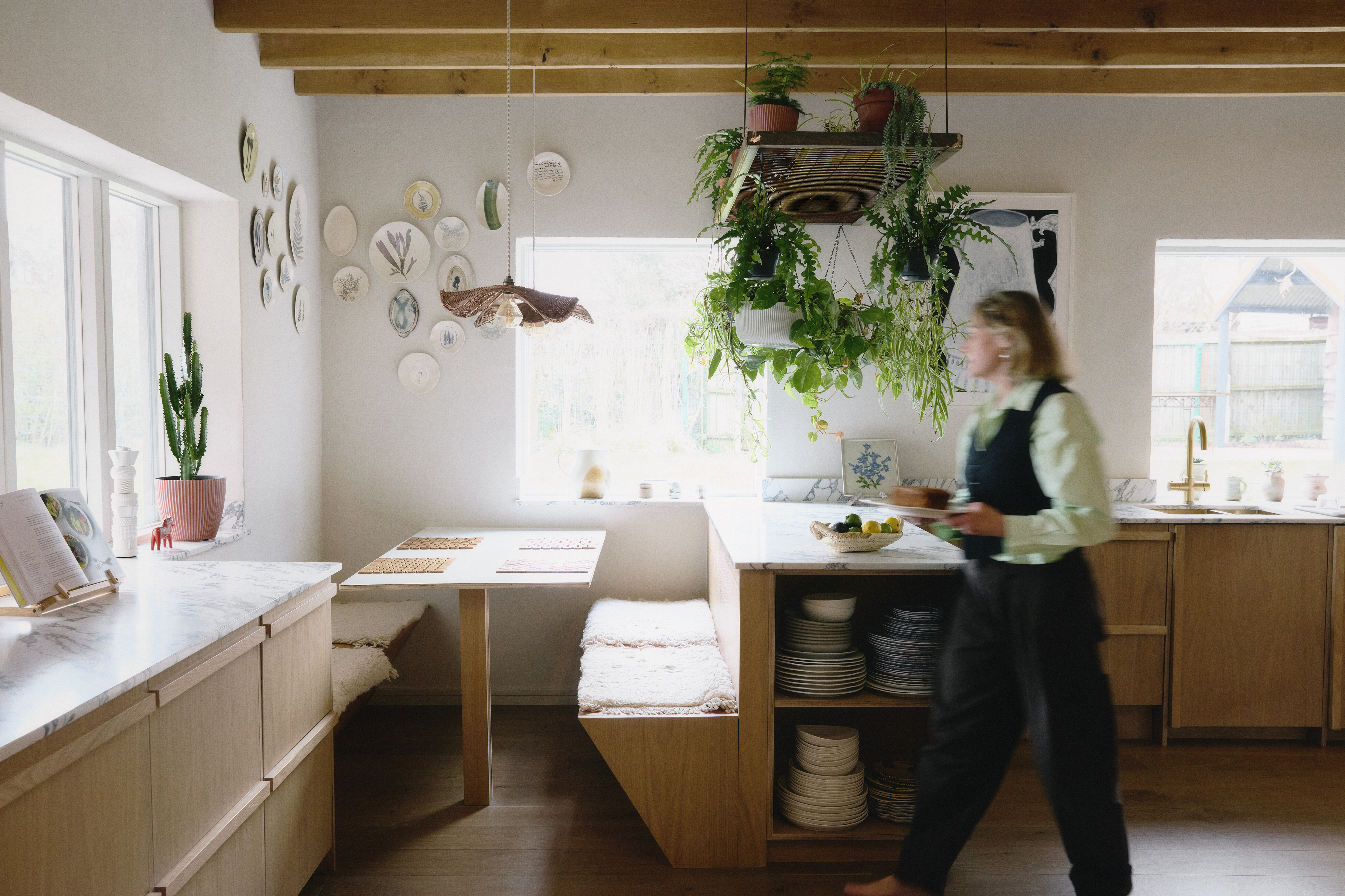1930's bungalow. Folk House, Suffolk