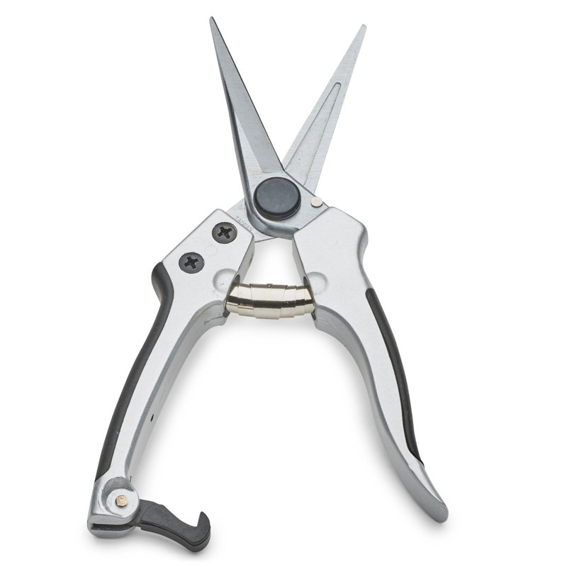 Kings County Tools Pruning Shears - Garden Scissors Florist Snips - 2.5” Blades - Flower Scissors for Cutting Fresh Flowers, Trimming, or Harvesting Herbs or Fruit - Pruners for Gardening Tools by Kings County Tools | Wayfair