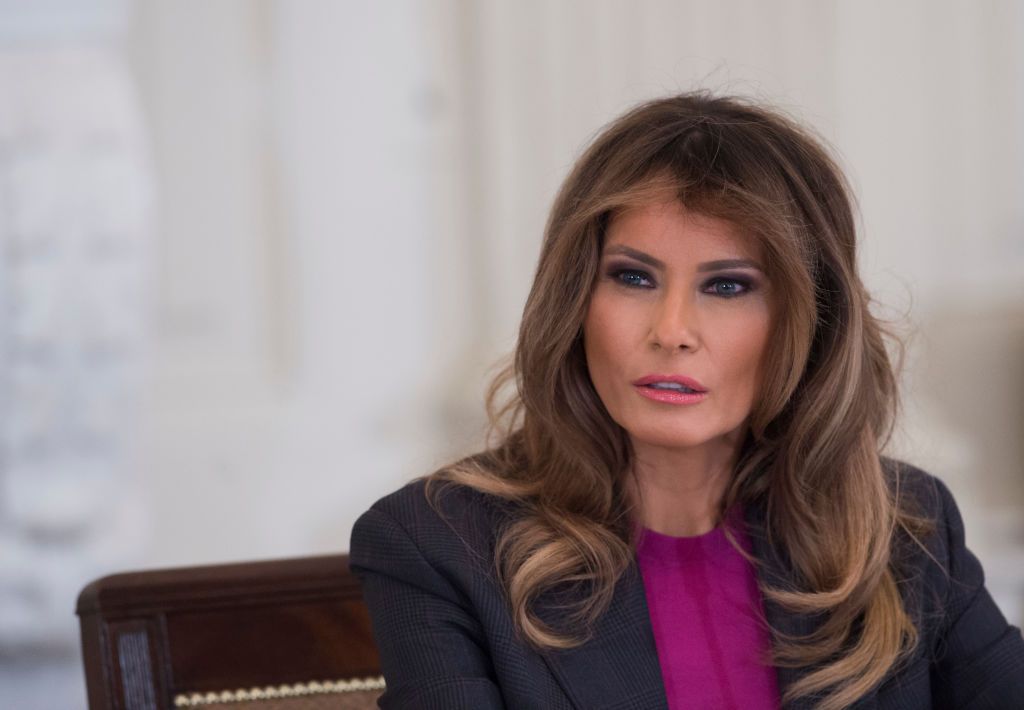 Melania Trump.