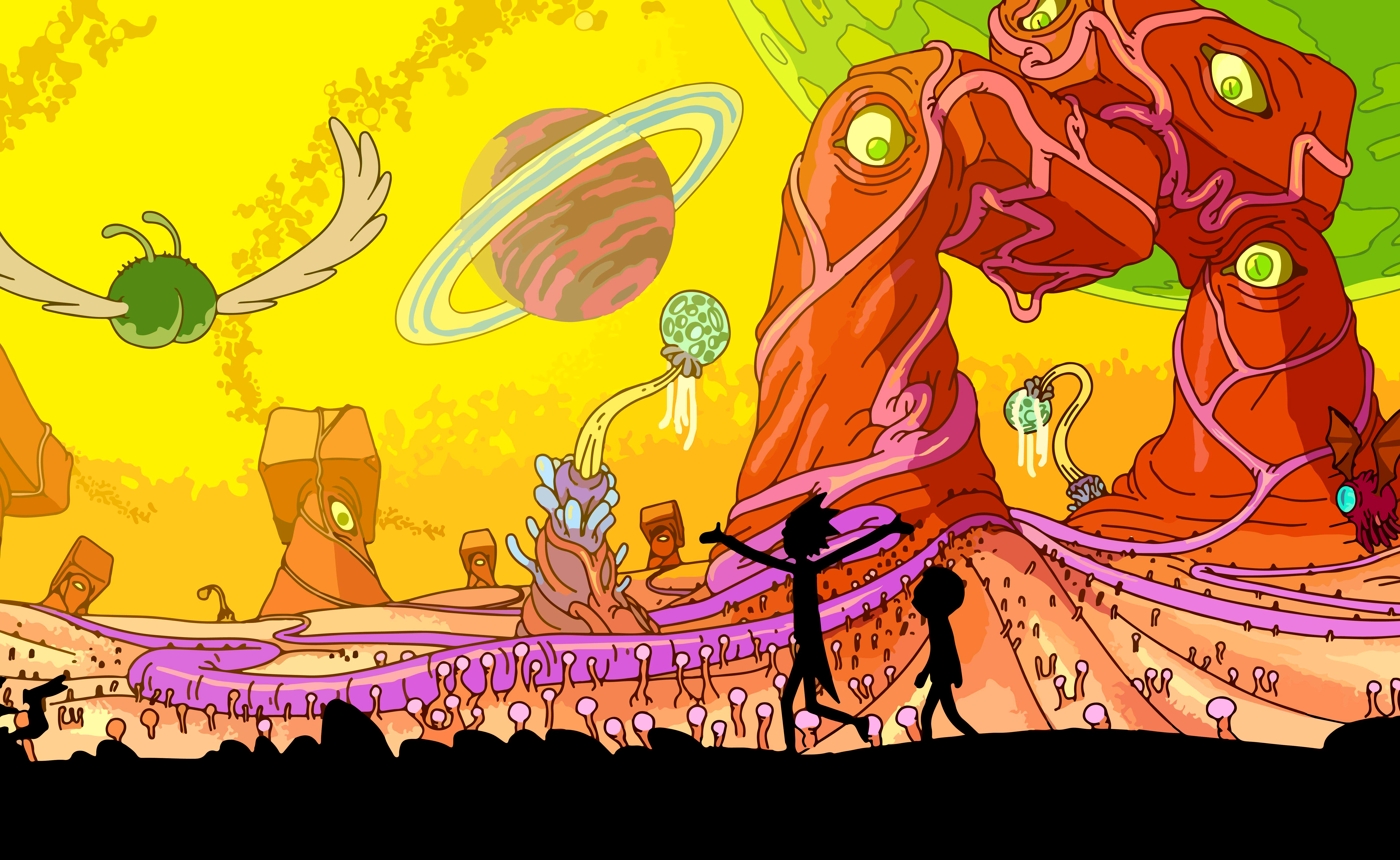 TV Series Review: Rick and Morty Season One – Muse with Me