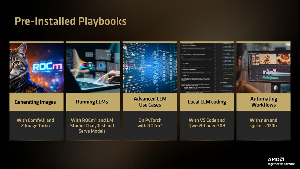 AMD press deck for Ryzen AI Max 400