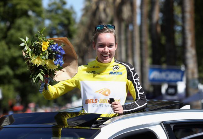 Anna van der Breggen won the 2017 Tour of California Women's Race