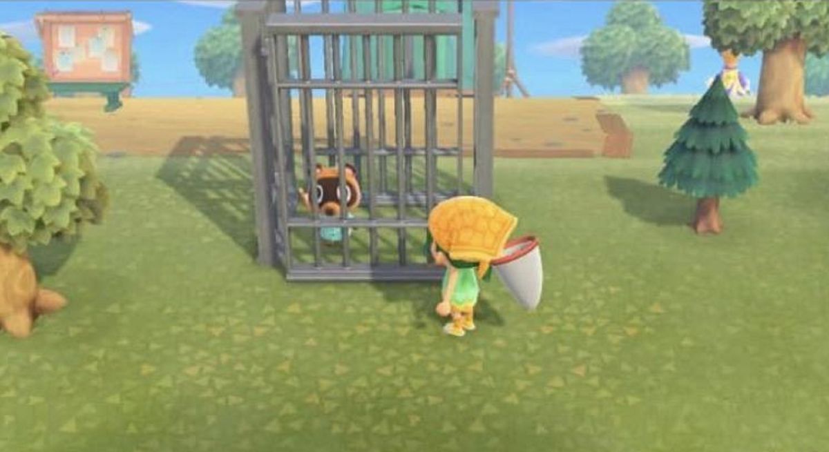 Animal Crossing New Horizons Players Are Holding Tommy Ransom To