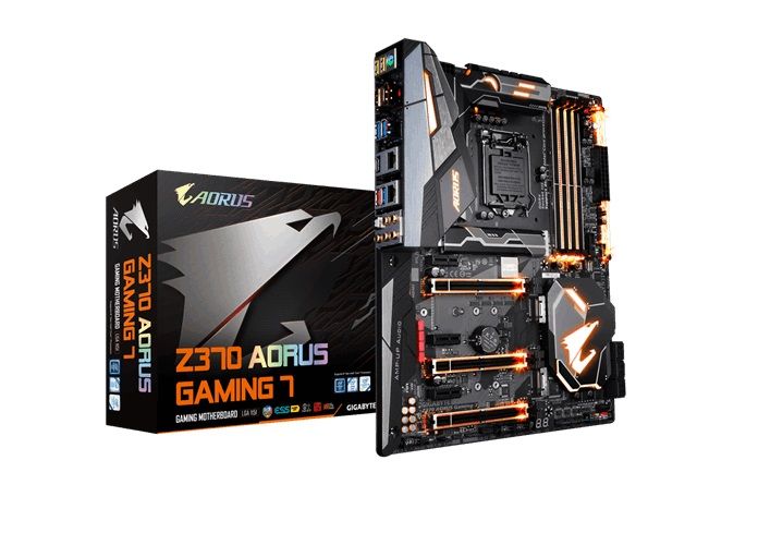 Gigabyte Debuts Six New Aorus Z370 Motherboards | Tom's Hardware