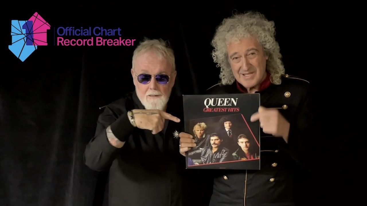 Brian May and Roger Taylor 