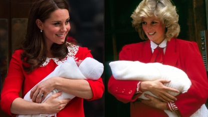 the Duke & Duchess Of Cambridge Depart The Lindo Wing With Their New Son