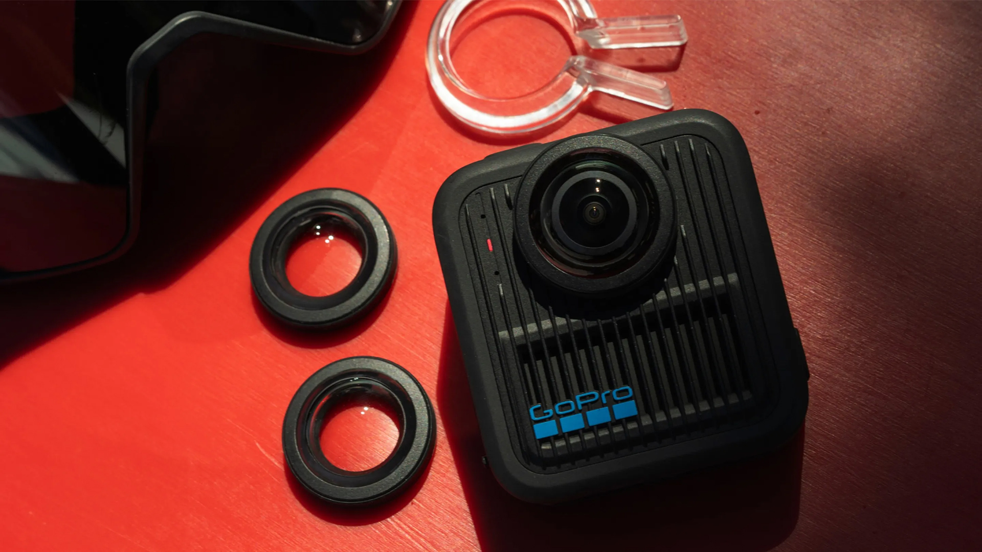 GoPro Max 2 accessories in use
