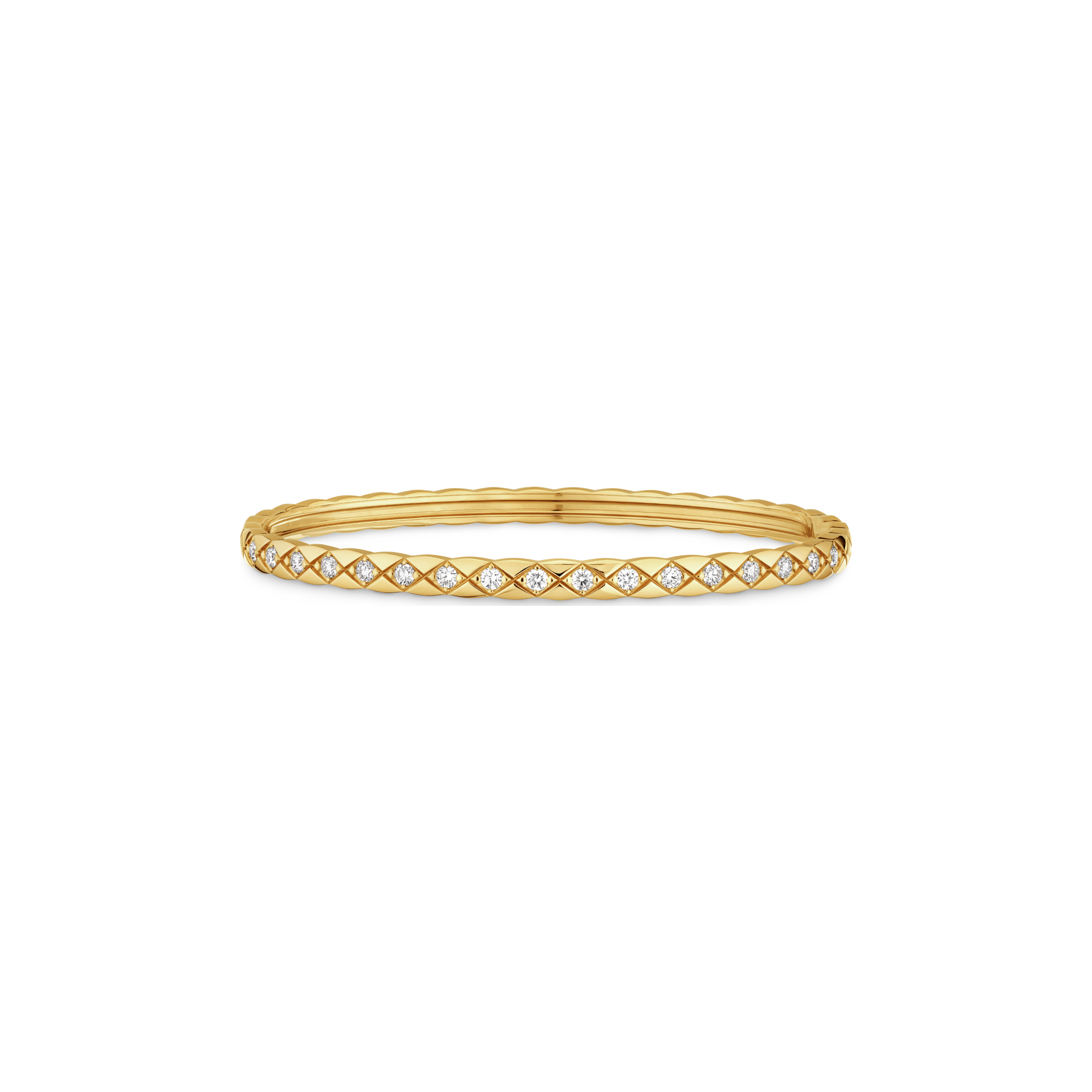 Coco Crush Bracelet - Yellow Gold - J13080 | Chanel