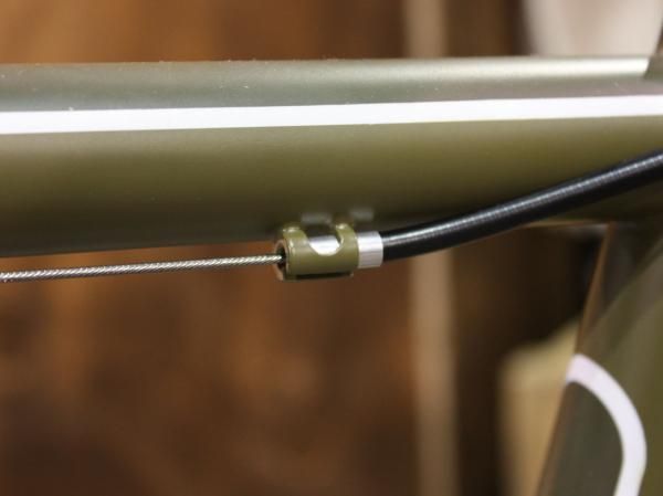 Details, details. White files down the housing stops beforing brazing them on to the tube.