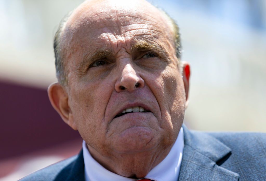 Rudy Giuliani.