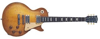 Bernie Marsden's 1959 "The Beast" Gibson Les Paul