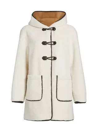 Stephanie Faux Shearling Coat