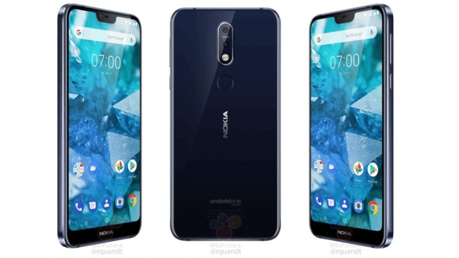 Nokia 7.1 leaked in full, including renders and details