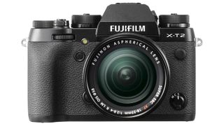 The X100F inherits core features from the X-Pro2 and X-T2 (above)