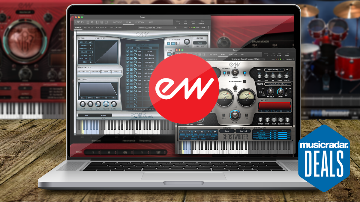 Open up a world of musical possibilities with up to 50% off EastWest virtual instruments right now at Thomann 