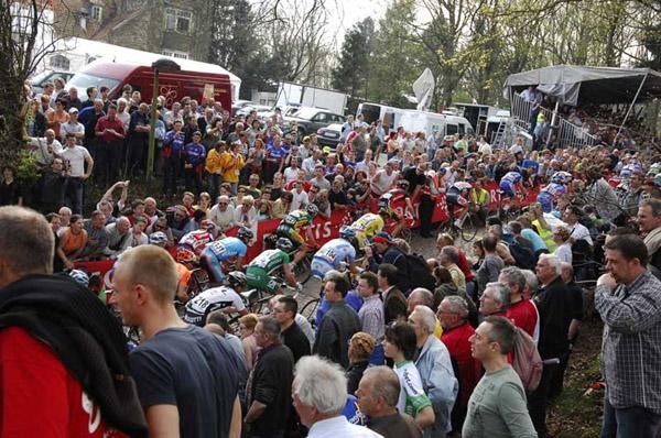 Big crowds on the Kemmel