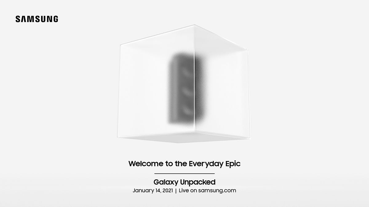 Samsung Galaxy Unpacked January 2021 invite