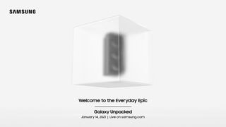 Samsung Galaxy Unpacked January 2021 invite