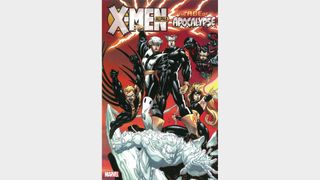 Cover art for X-Men Alpha: The Age of Apocalypse featuring a line up of mutants.