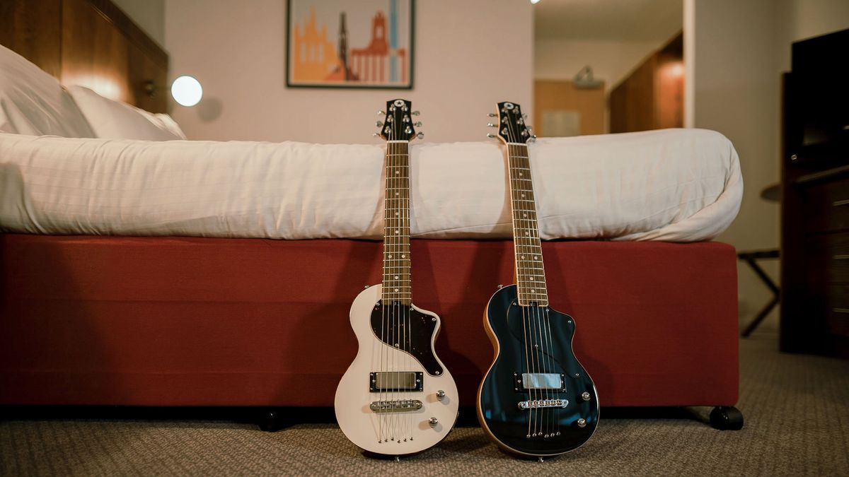 Surprise! Blackstar has released a travel guitar called the Carryon