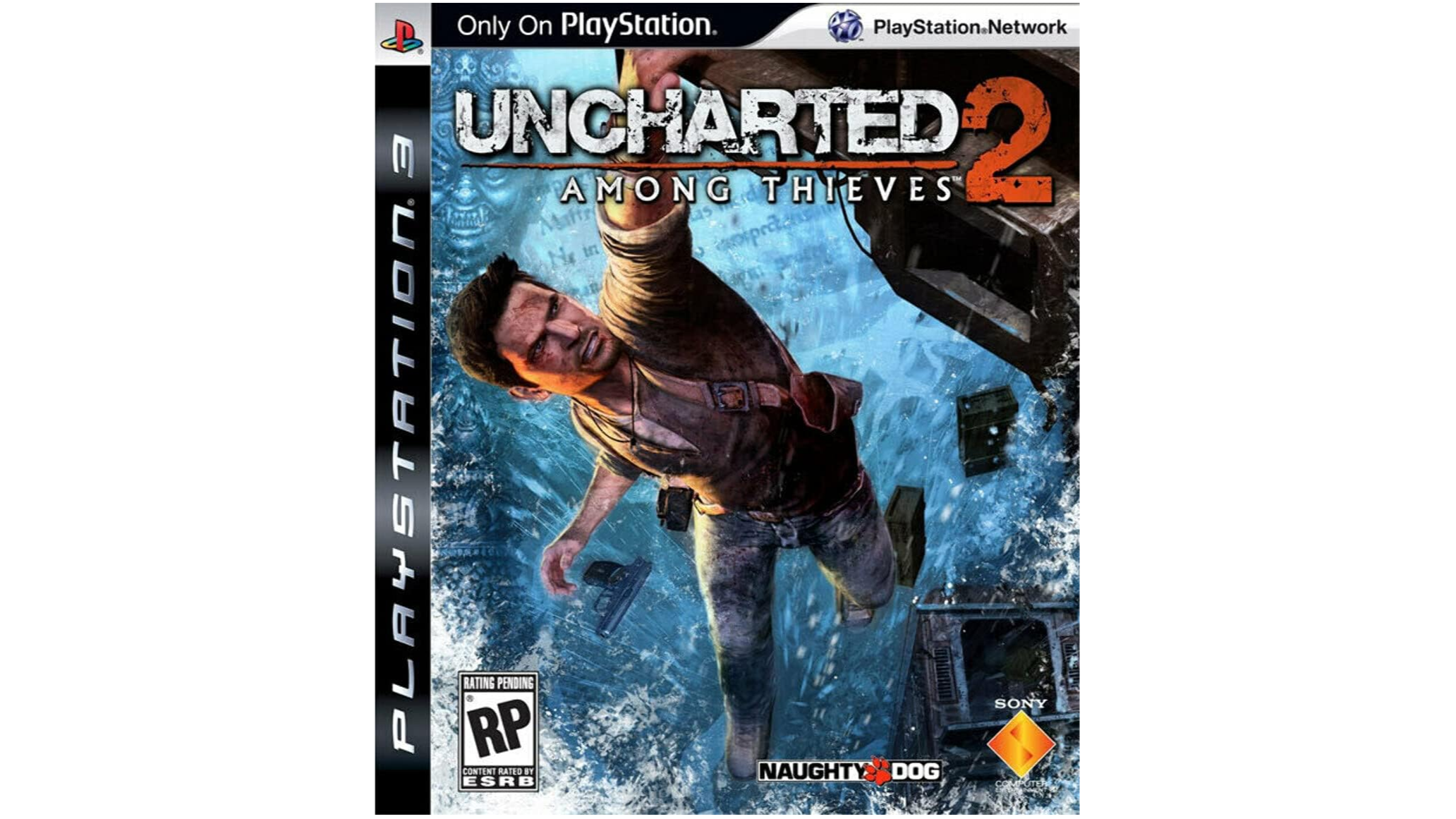 The Uncharted 2 box art.