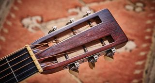 1928 Martin 00-42: this small-bodied acoustic is in perfect playing condition and is an excellent example of pre-war Martin.