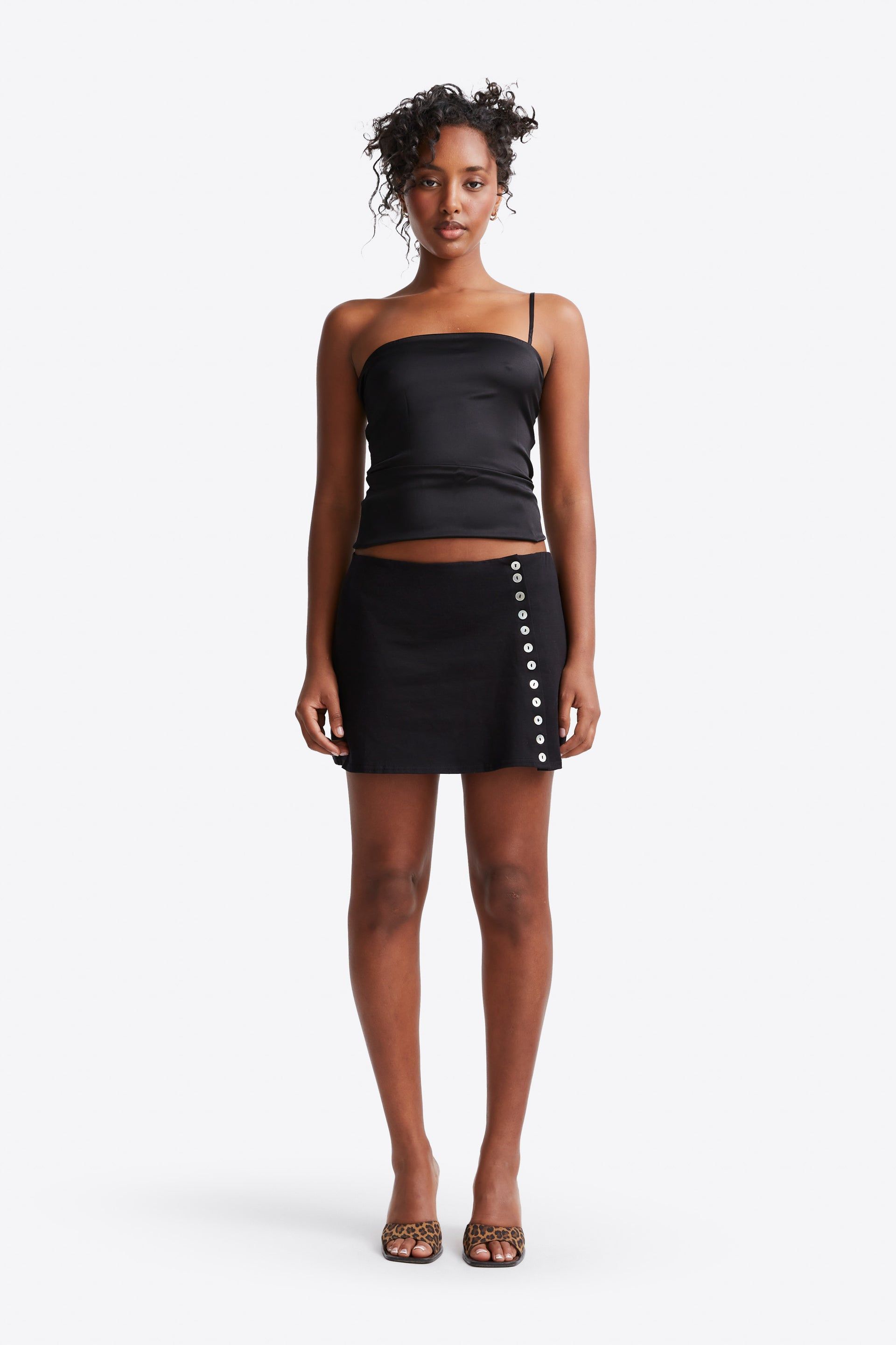 Sadaf Mini Skirt