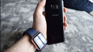 Can you connect your best sale apple watch to android