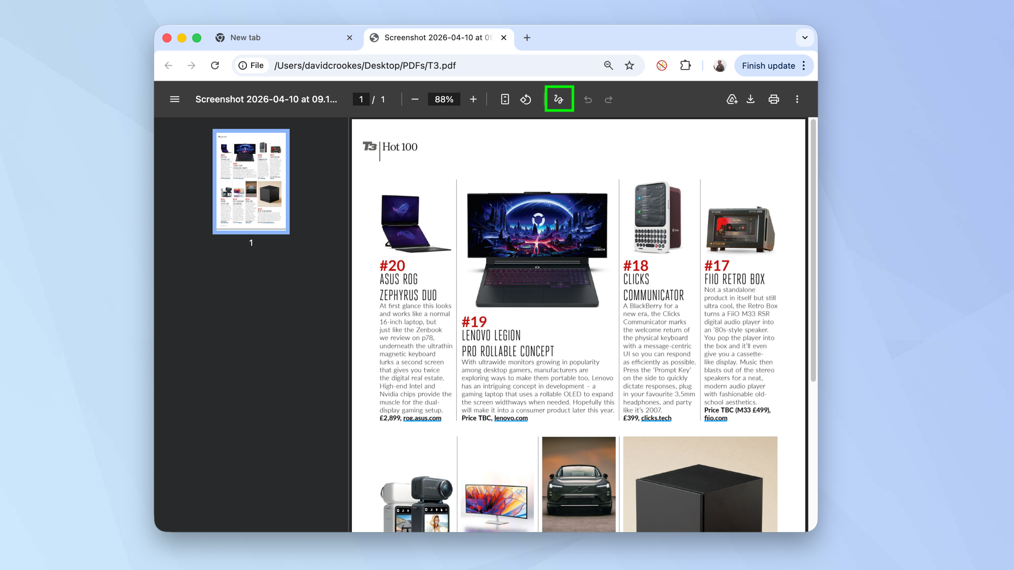 می‌توانید فایل‌های PDF را با استفاده از نمایشگر پی‌دی‌اف در Chrome حاشیه‌نویسی کنید – در اینجا نحوه انجام آن آورده شده است