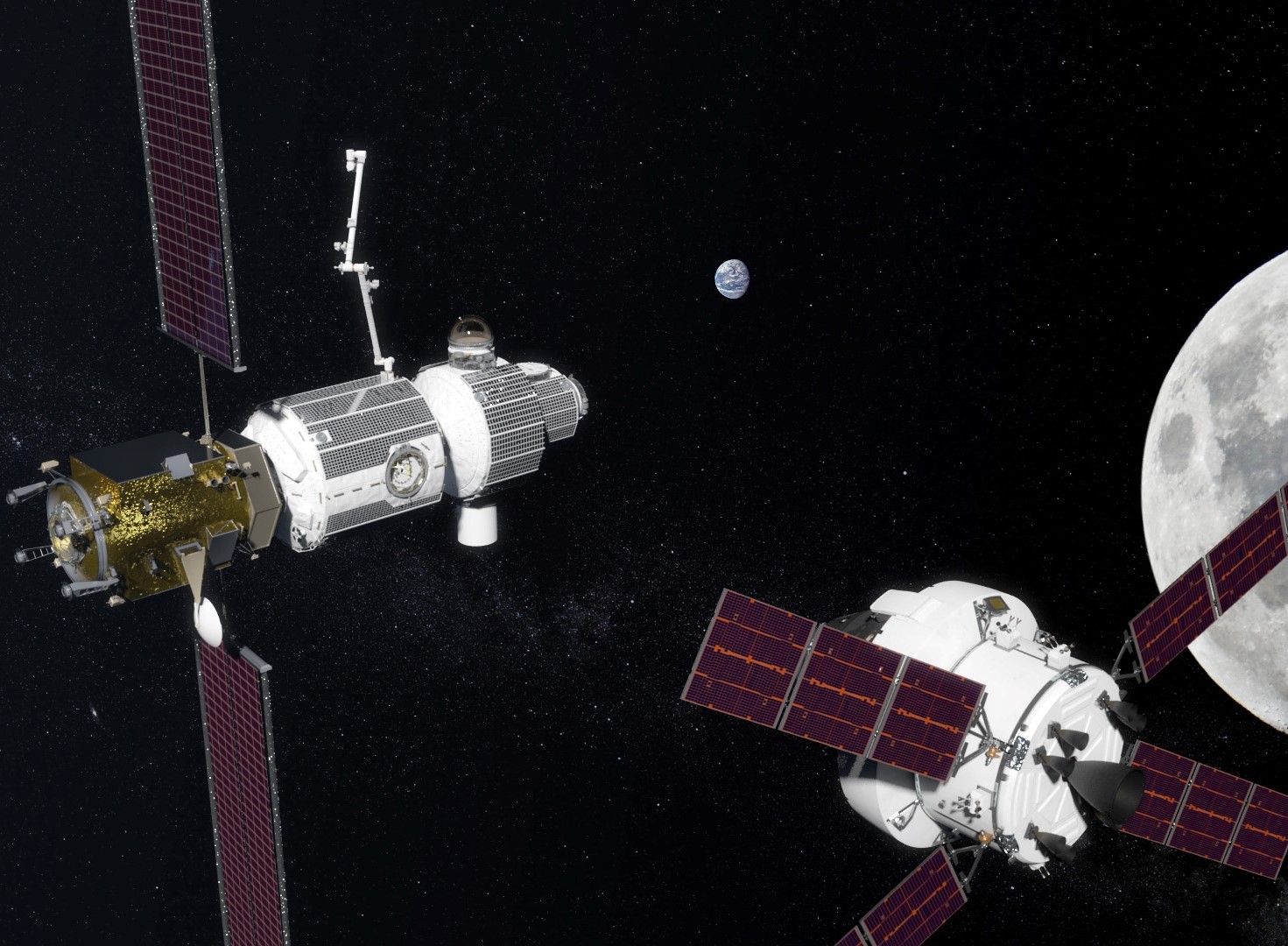 NASA&#039;s Planned Lunar Orbital Platform-Gateway