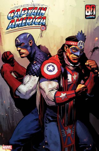 United States of Captain America #3 cover