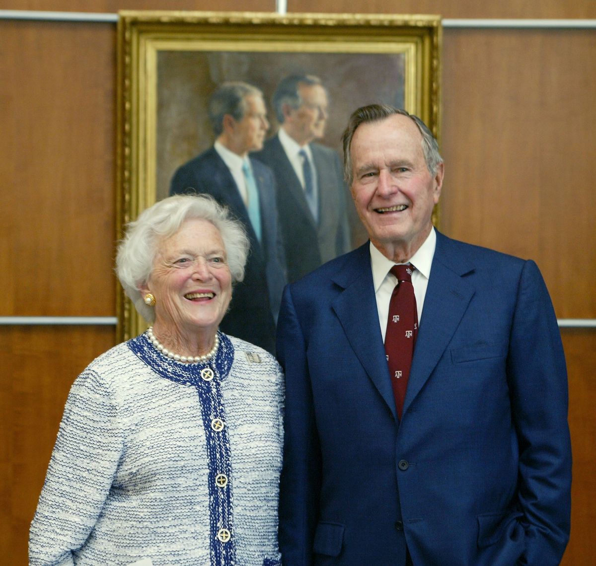 Bill Clinton: Barbara Bush was 'fierce and feisty' with 'grit and grace ...