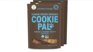 Cookie Pal Banana & Coconut Dog Treats