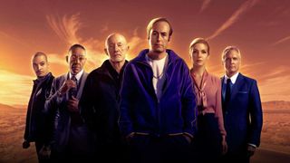 Cast photo from Better Call Saul season 6