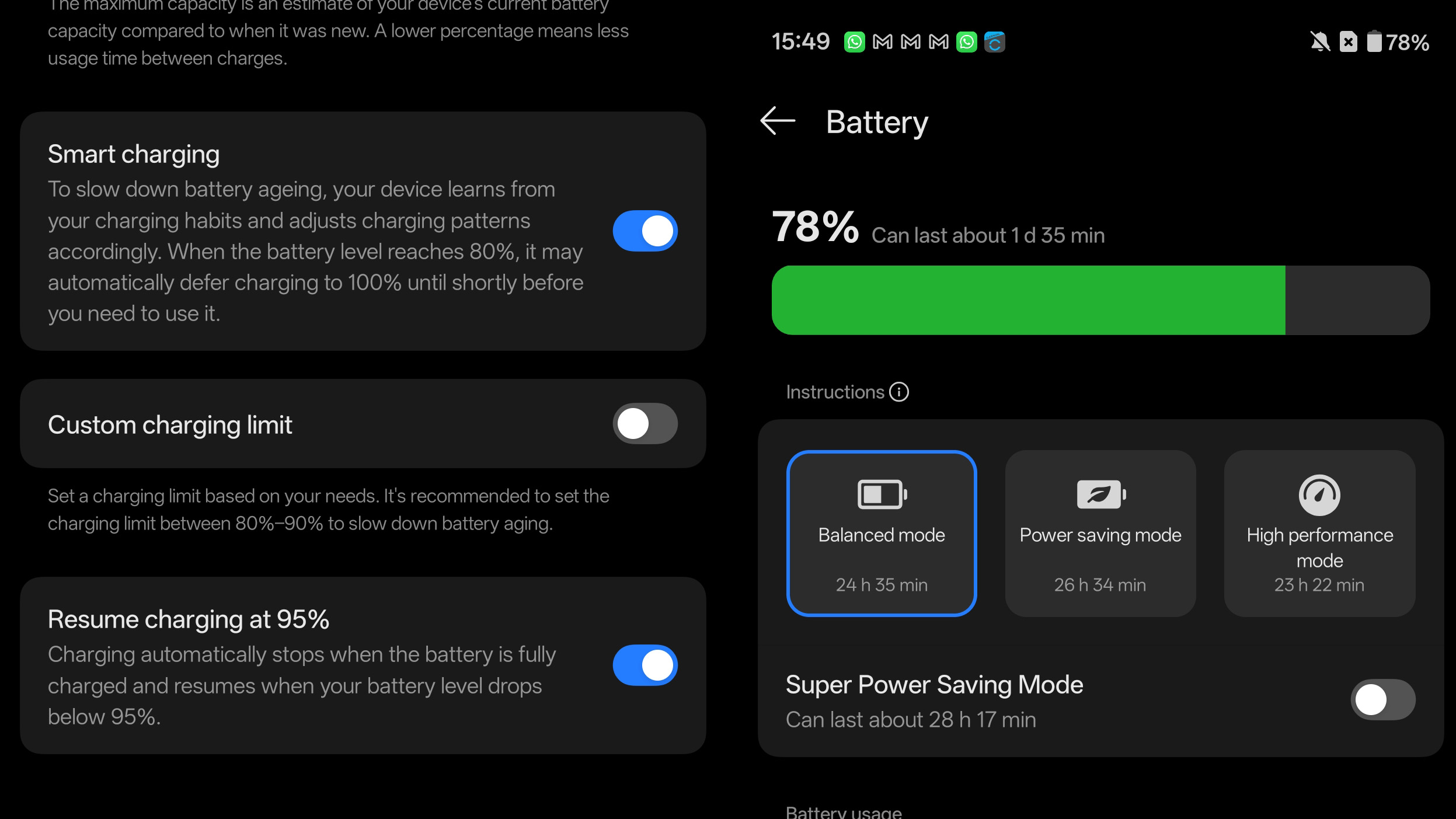 OxygenOS 16 on OnePlus 15