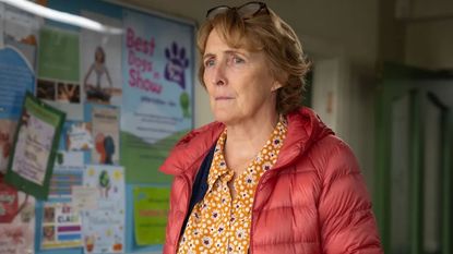 Fiona Shaw in Bad Sisters