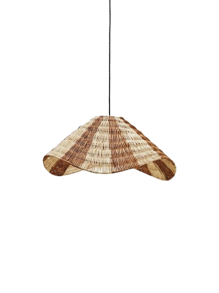 Josep Natural Rattan Woven Lamp Shade 