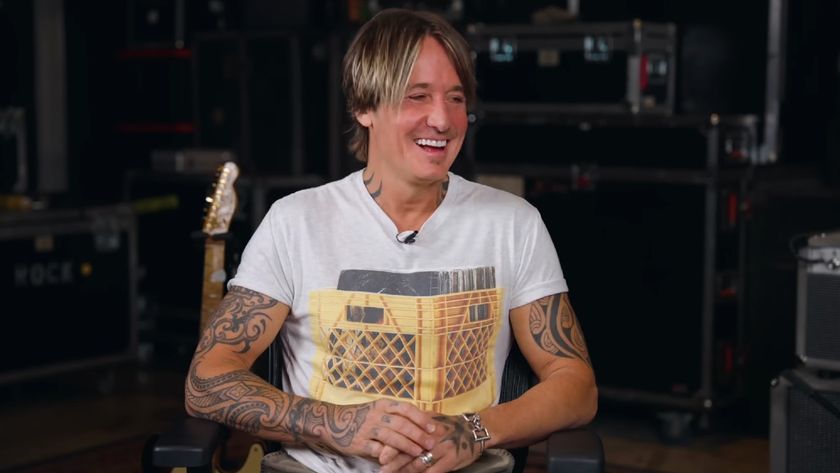 Keith Urban speaks during interview with Rick Beato