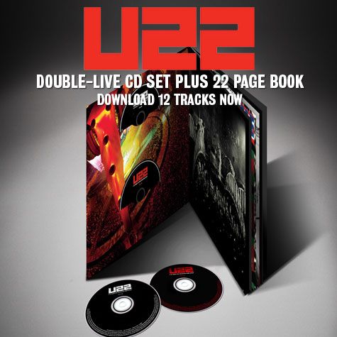 U2 To Release Fan-Club-Exclusive Live Album, 'U22' | Guitar World